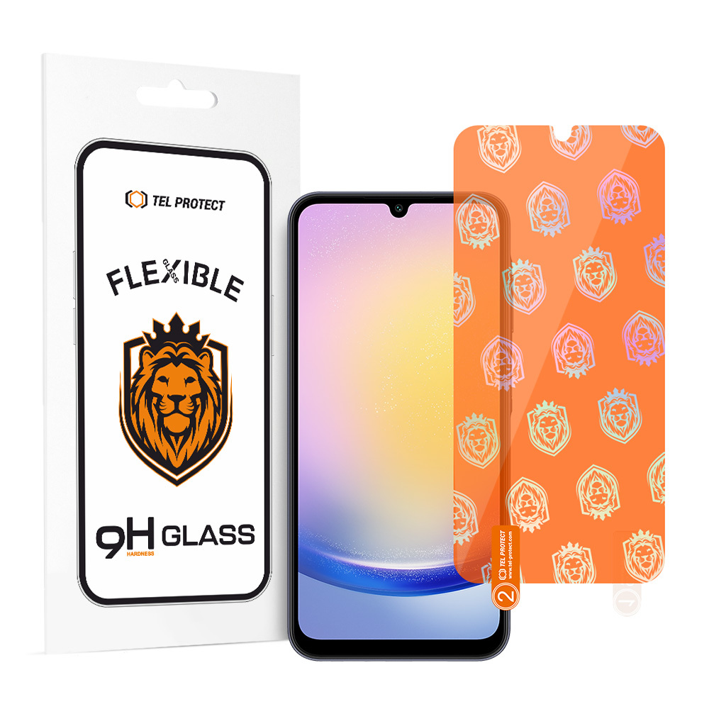 Tel Protect Best lankstus hibridinis grūdintas stiklas SAMSUNG GALAXY A26 5G