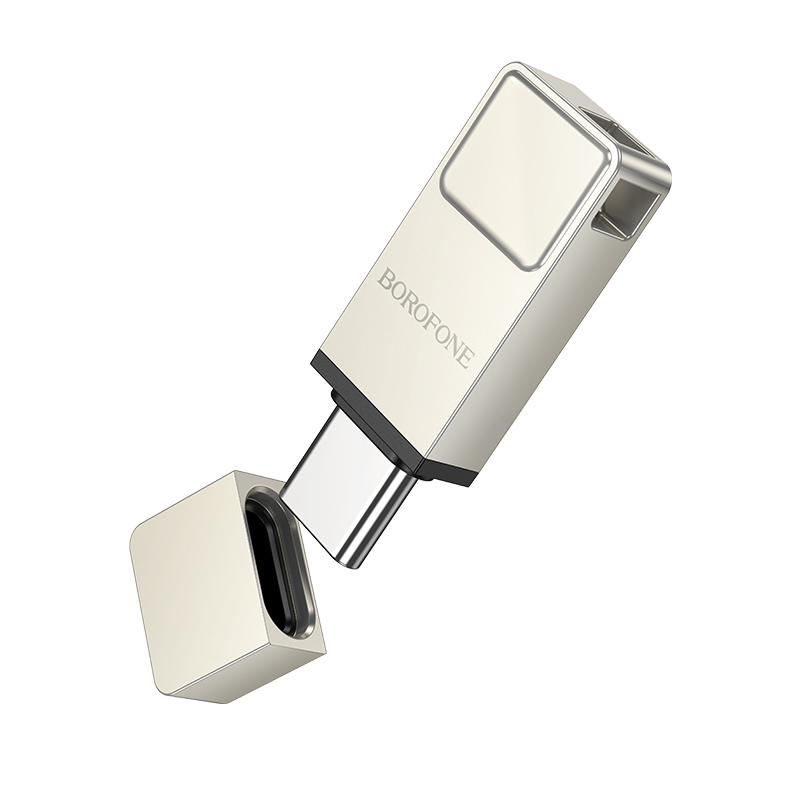 Borofone USB atmintinė BUD6 Mini Elegance USB 3.0 + Type C 64GB