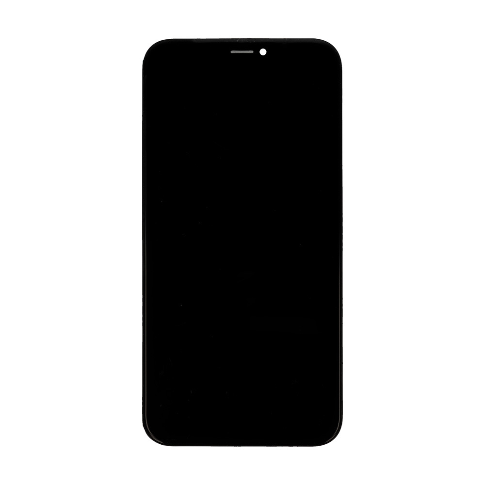Mecanico LCD ekranas Incell Iphone XR juodas su rėmeliu