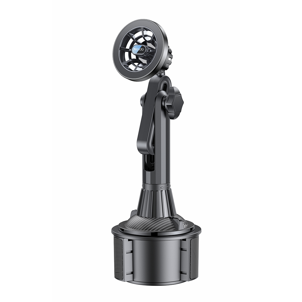 Yesido Magnetinis automobilio laikiklis C200 puodelių laikikliui juodas