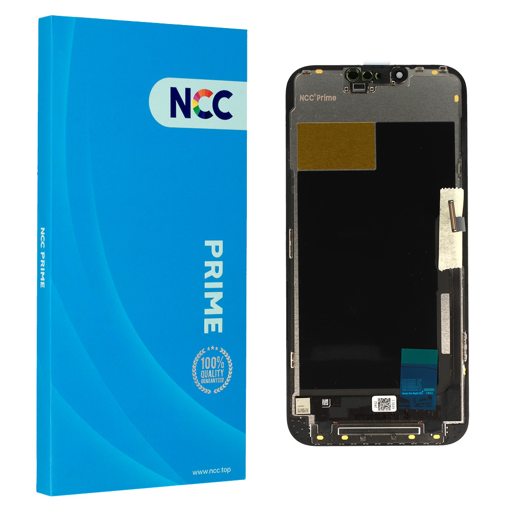LCD ekranas NCC Iphone 13 Pro Max juodas IC Prime