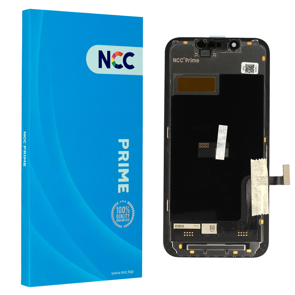 LCD ekranas NCC Iphone 13 Mini juodas IC Prime