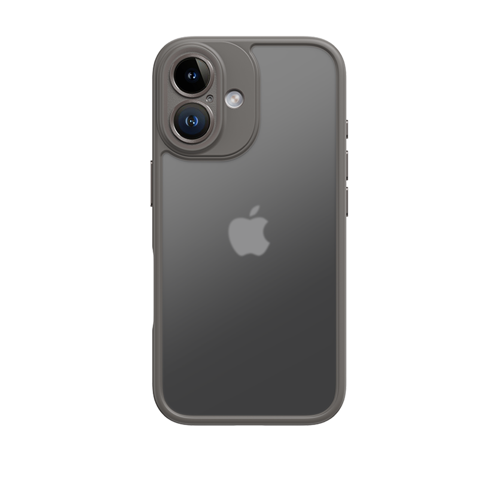 Rock Guard Touch Matte Series dėklas telefonui Iphone 16 pilkas