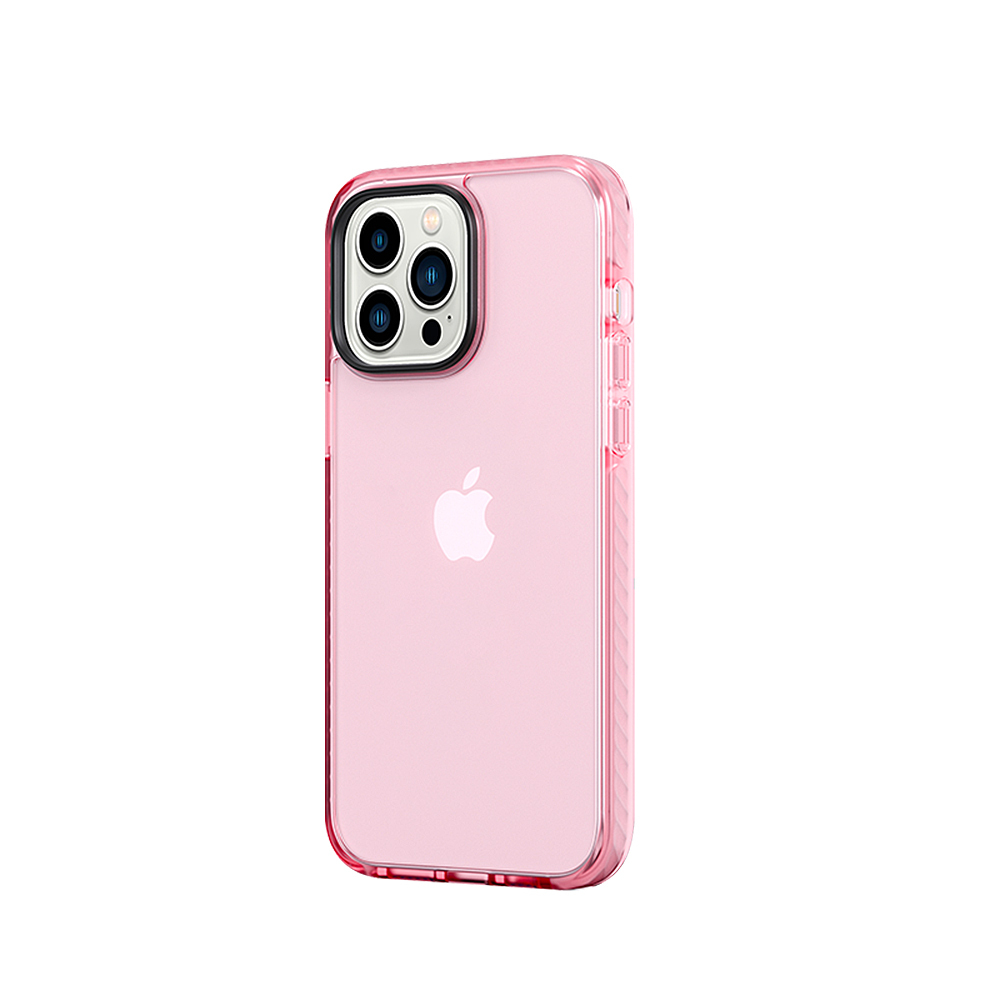 Rock Armor Shield Series Iphone 14 Pro rožinis