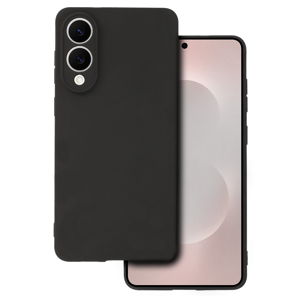 Nugarinis dėklas MATT Samsung Galaxy S25 Edge juodas