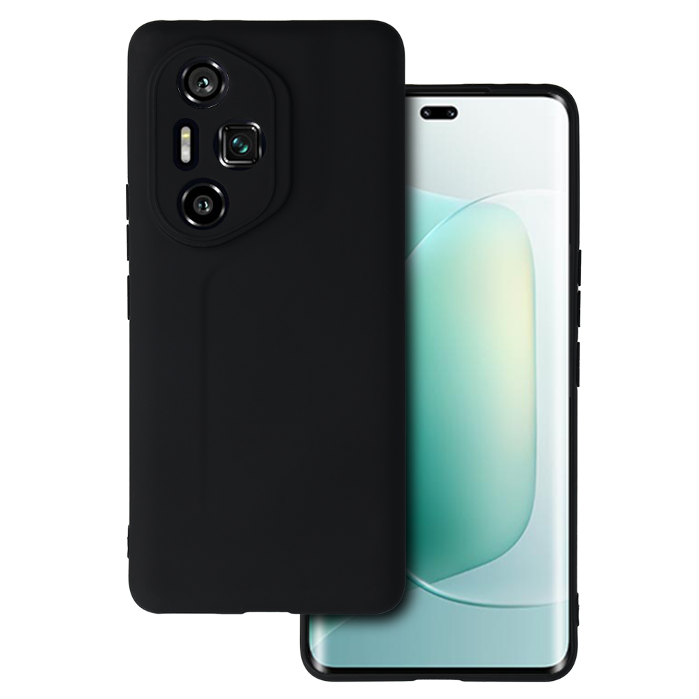 Galinio dangtelio dėklas MATINIS HONOR 300 ULTRA juodas