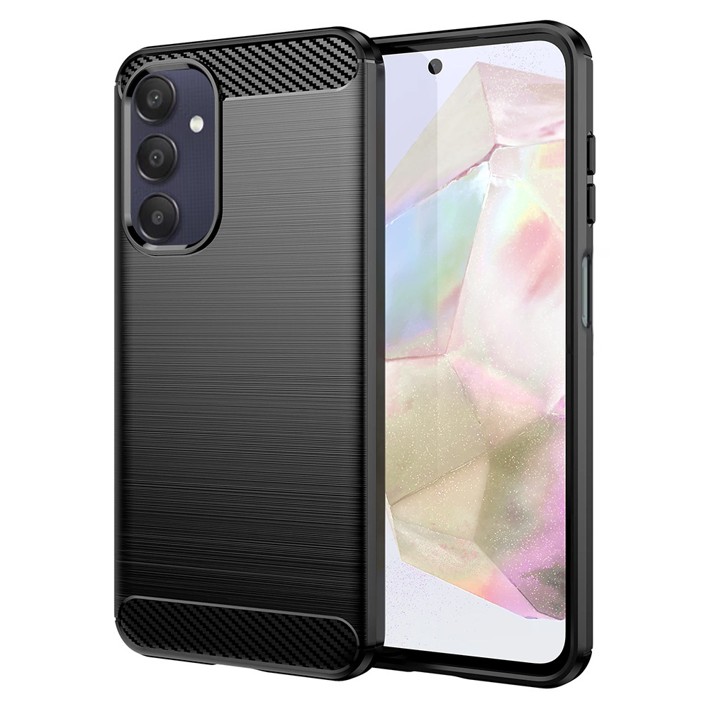 Anglies dėklas Samsung Galaxy A25 5G juodas