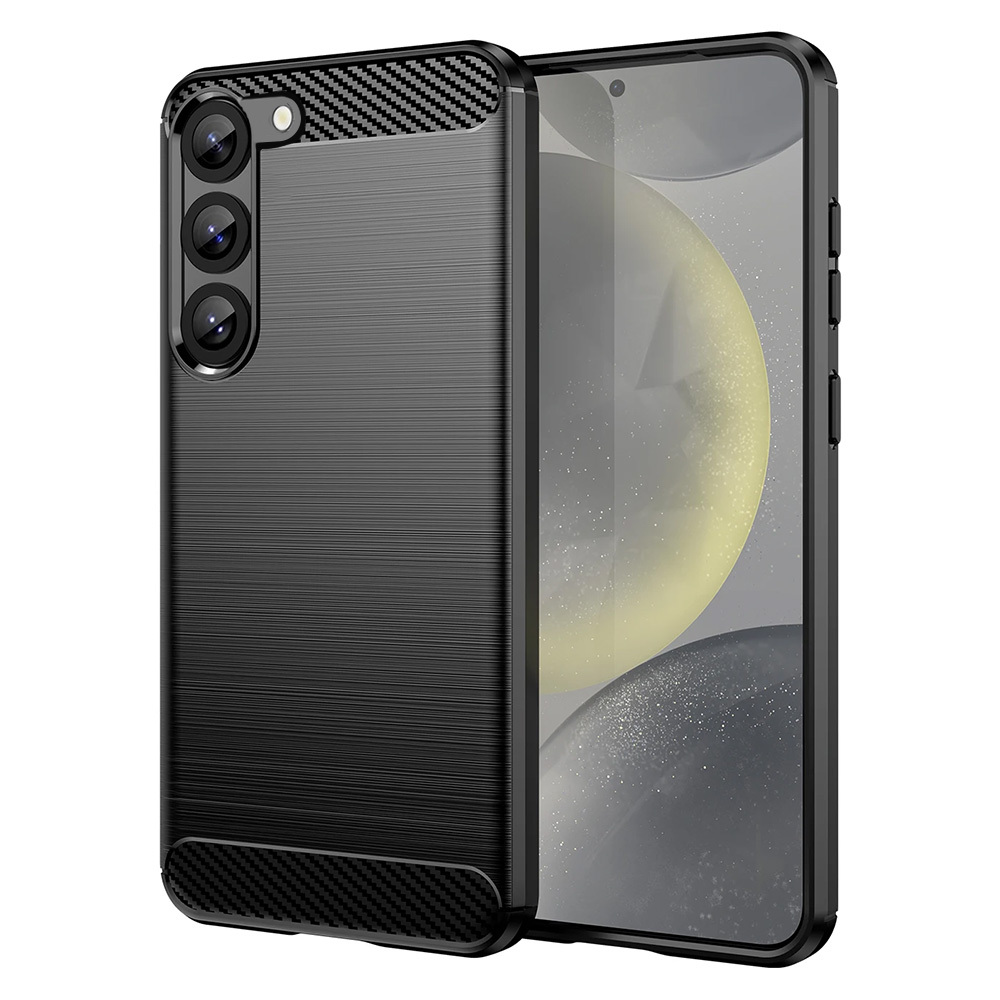 Anglies dėklas Samsung Galaxy S23 juodas