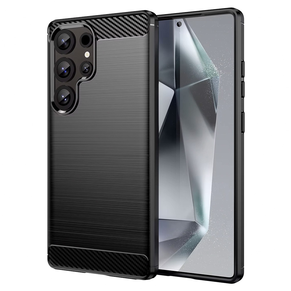 Anglies dėklas Samsung Galaxy S24 Ultra juodas