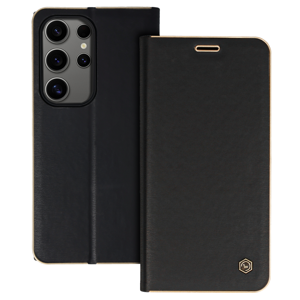 Wonder Frame dėklas telefonui Samsung Galaxy S24 Ultra juodas