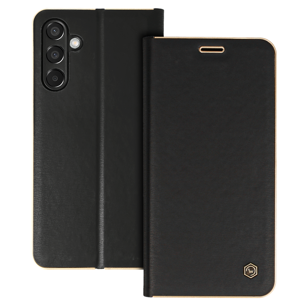 Wonder Frame Dėklas telefonui Samsung Galaxy M15 5G juodas