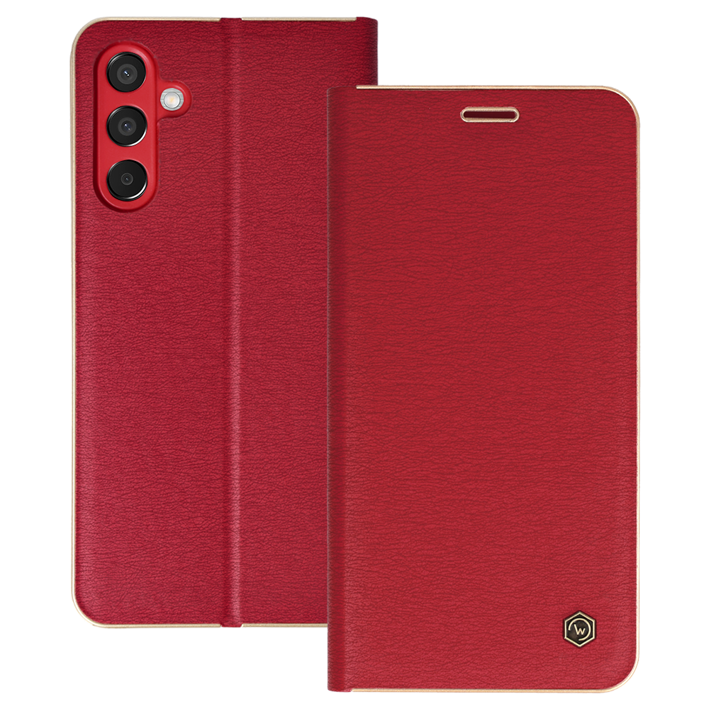 Wonder Frame Dėklas telefonui Samsung Galaxy M15 5G raudonas