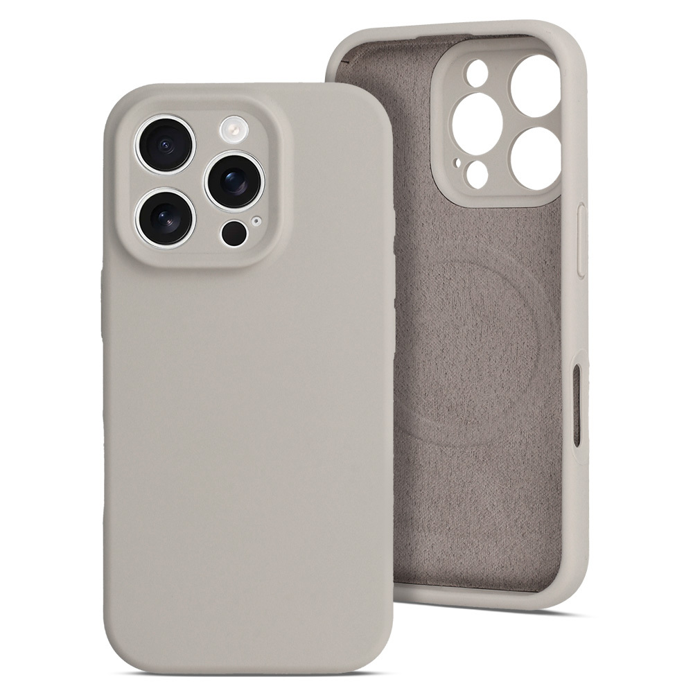 Dėklas telefonui MagColor Pure Case iPhone 15 kavos spalvos