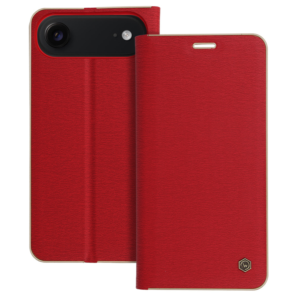 Wonder Frame dėklas Iphone 17 Air raudonas