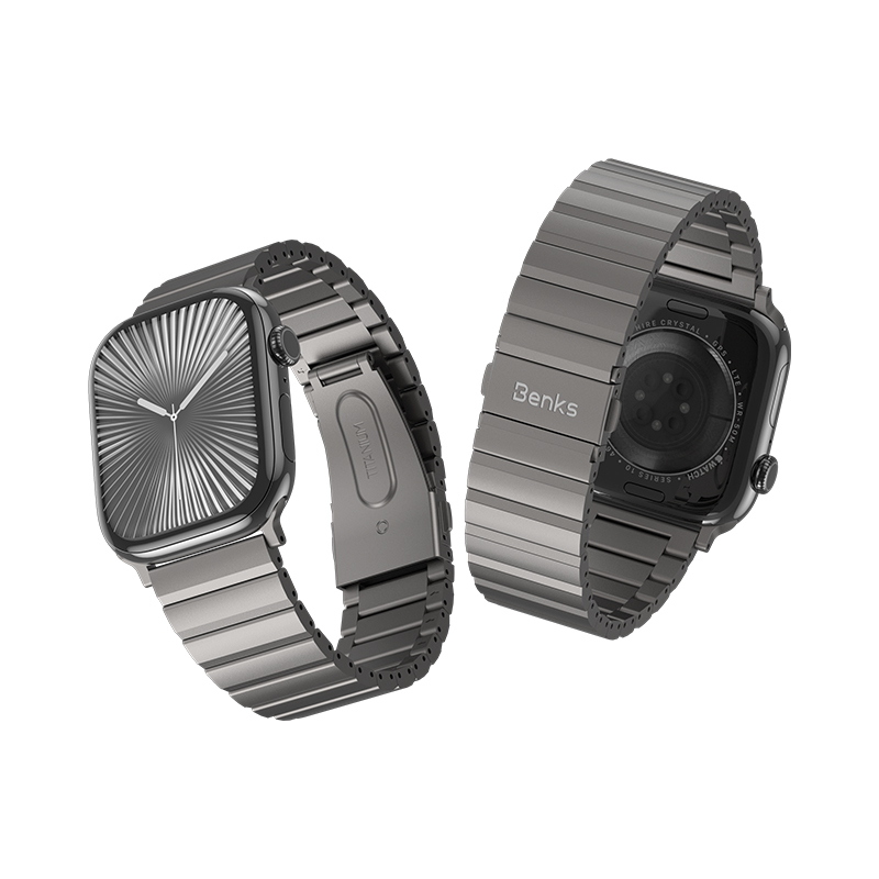 Benks Reguliuojama Titano Apyrankė Apple Watch 42/44/45/49