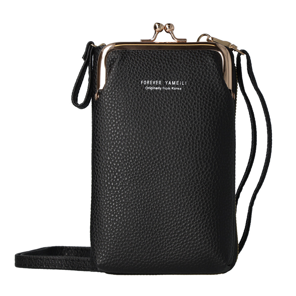 Megztas maišelis telefonui GCW01 juodas