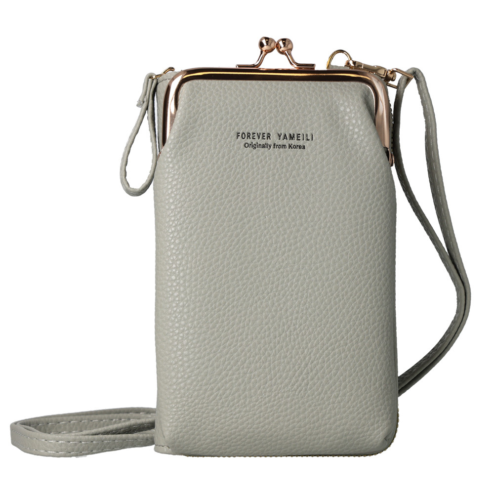 Megztas maišelis telefonui GCW01 pilkas