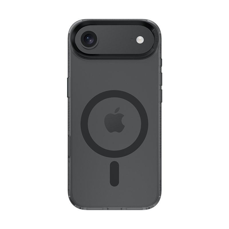 Benks Magnetinis Lucid Armor dėklas (0068) Iphone 17 Air juodas (Fotoaparato valdymo mygtukas)