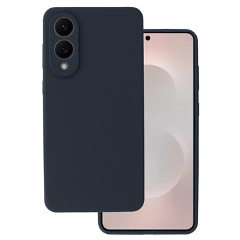 Silikoninis Lite dėklas telefonui Xiaomi Redmi 15C 4G/5G tamsiai mėlynas