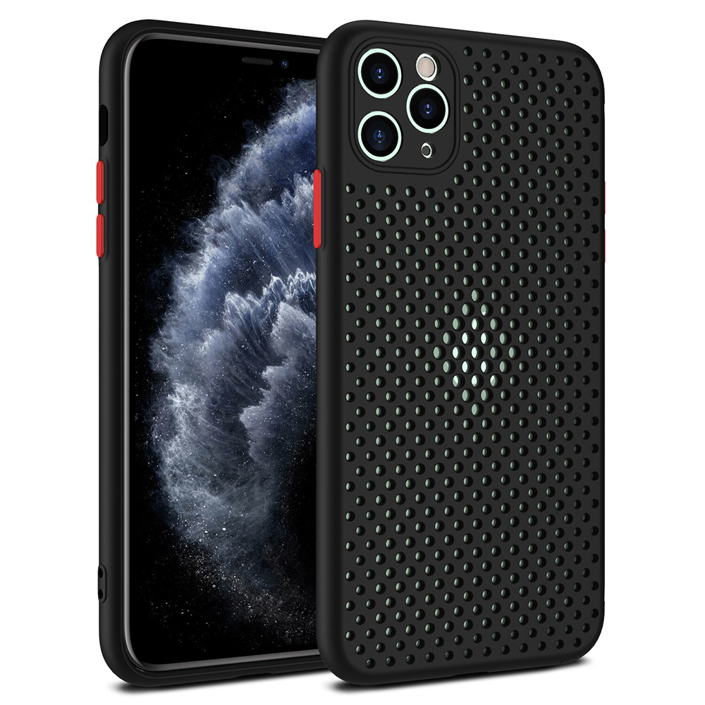 Dėklas telefonui Xiaomi Redmi 9 (m) - juodas (m)