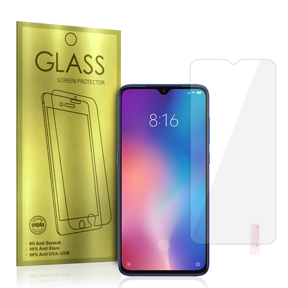 Apsauginis stiklas auksinis XIAOMI REDMI 9
