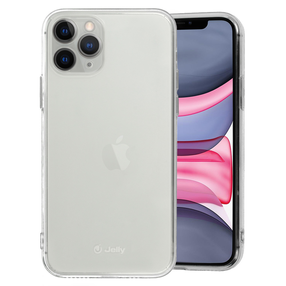 Jelly dėklas Iphone XR skaidrus
