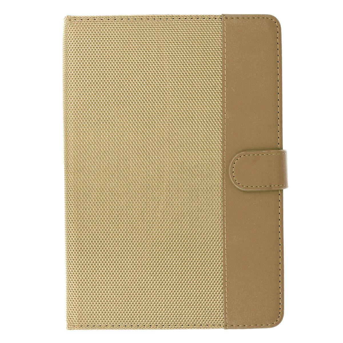 Vennus SENSITIVE knyginis dėklas planšetiniam kompiuteriui Universal 7,0 auksinis
