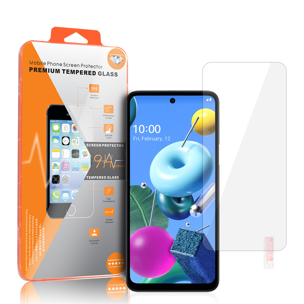 Grūdintas stiklas Orange LG K62