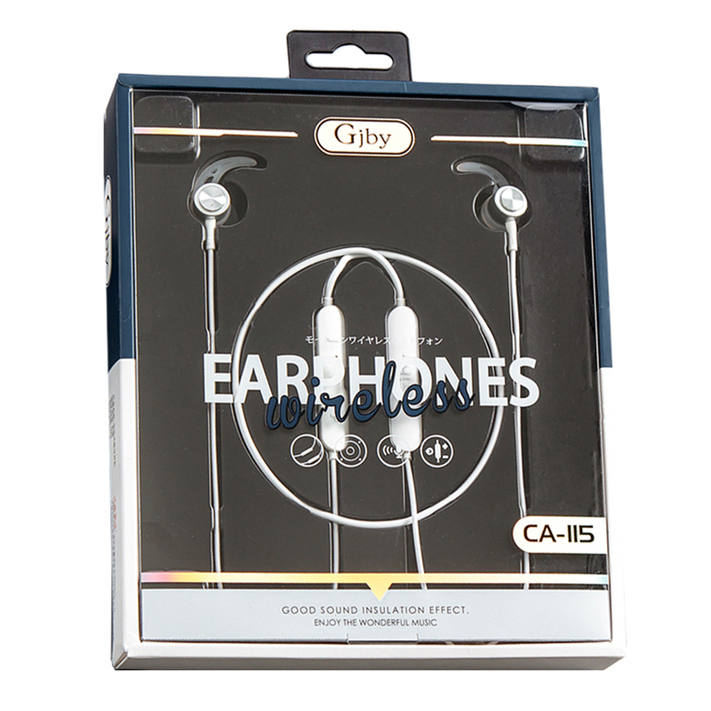 GJBY ausinės - BLUETOOTH CA-115 baltos