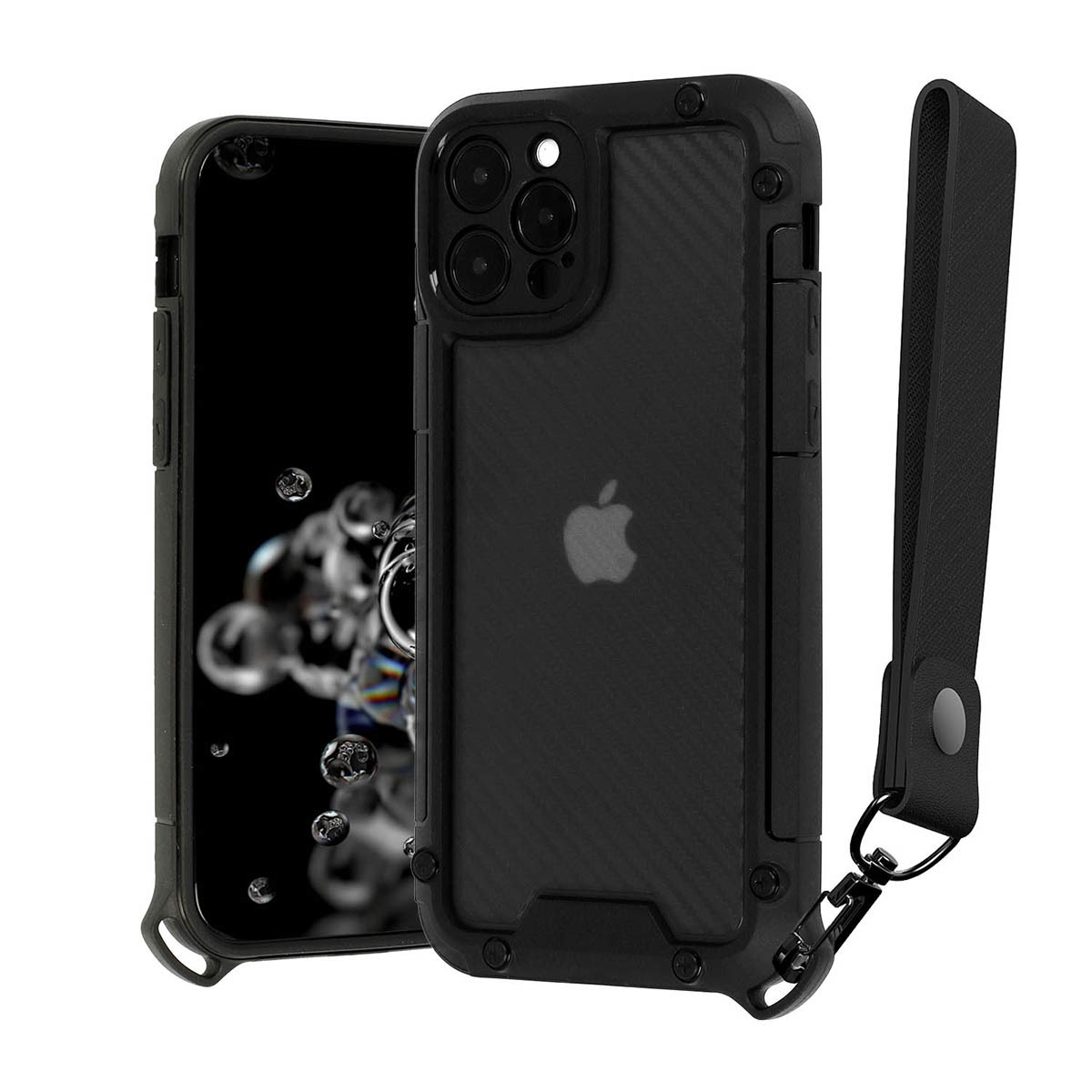 Tel Protect Apsauginis dėklas telefonui iPhone 11 Pro juodas