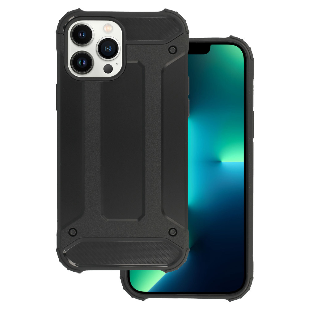 Armor Carbon dėklas telefonui Iphone 13 Pro juodas