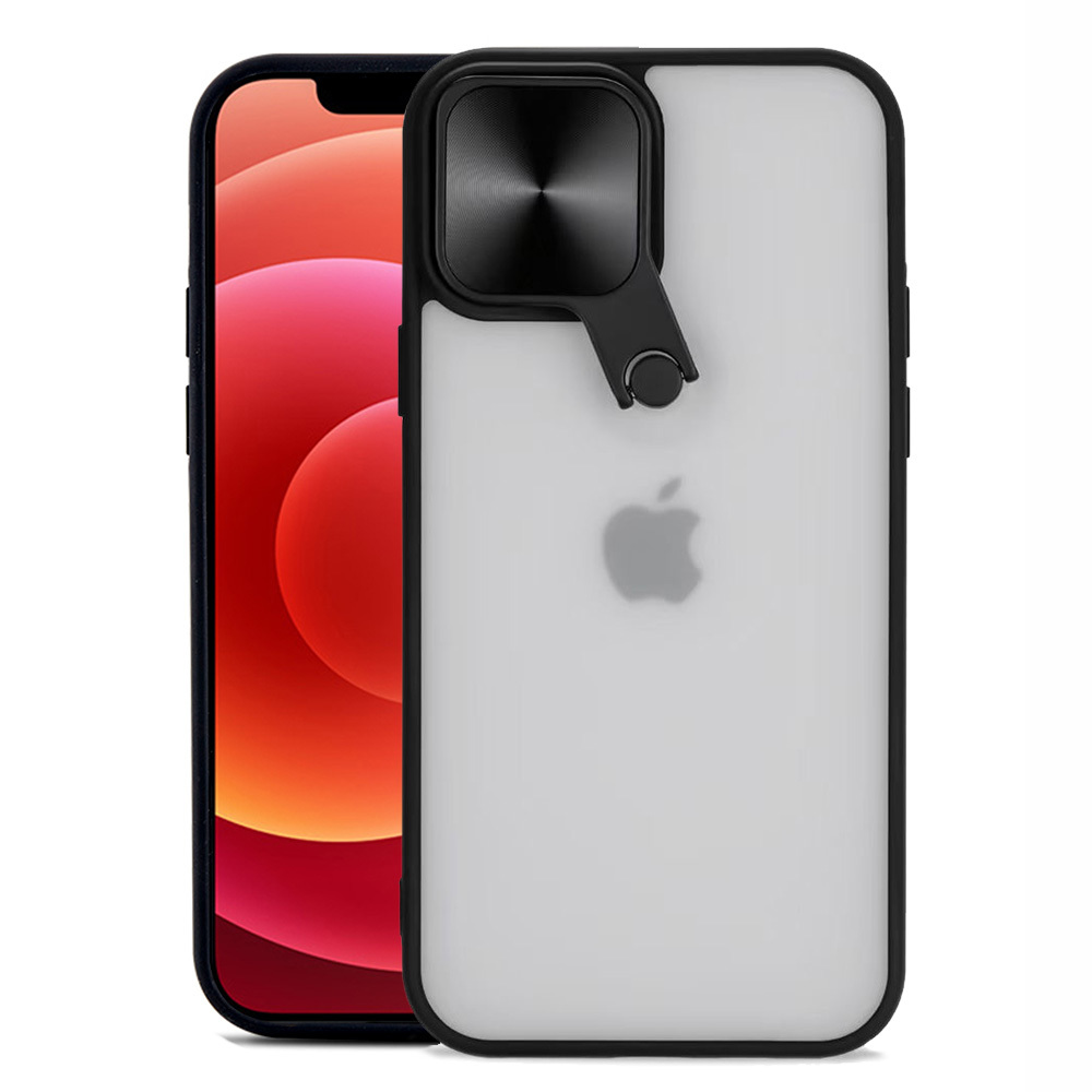 Tel Protect Cyclops dėklas telefonui Iphone 11 Pro - juodas
