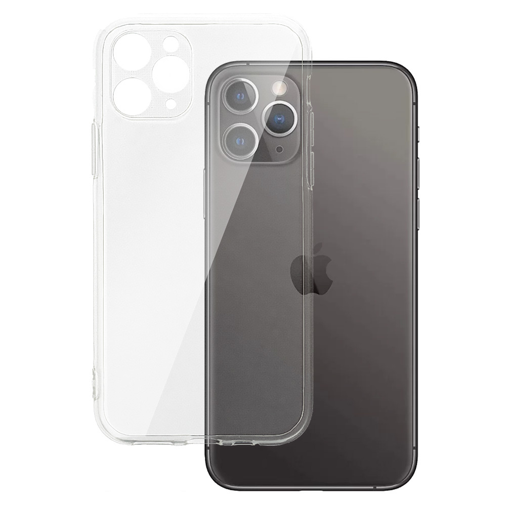 Galinė dėklas 2 mm Perfect IPHONE 11 PRO permatomas