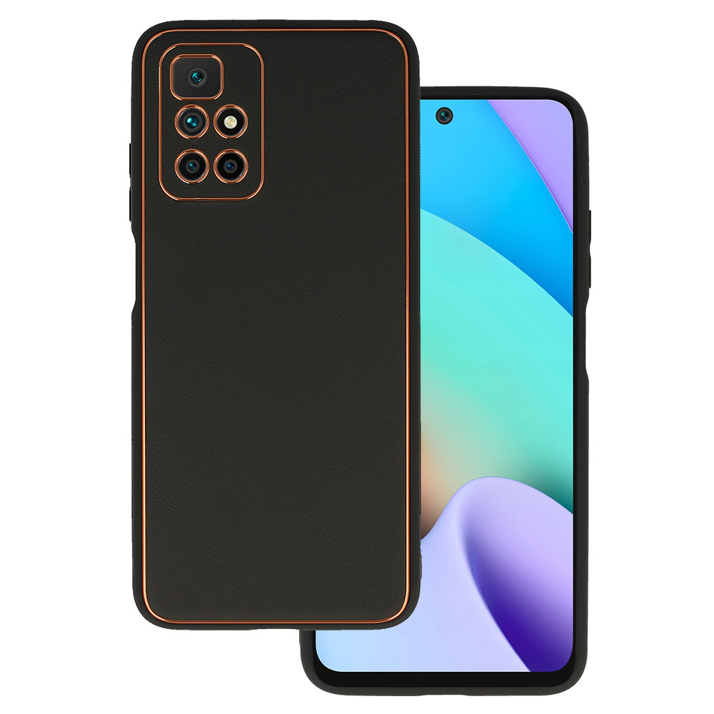 TEL PROTECT prabangus dėklas Xiaomi Redmi 10 juodas