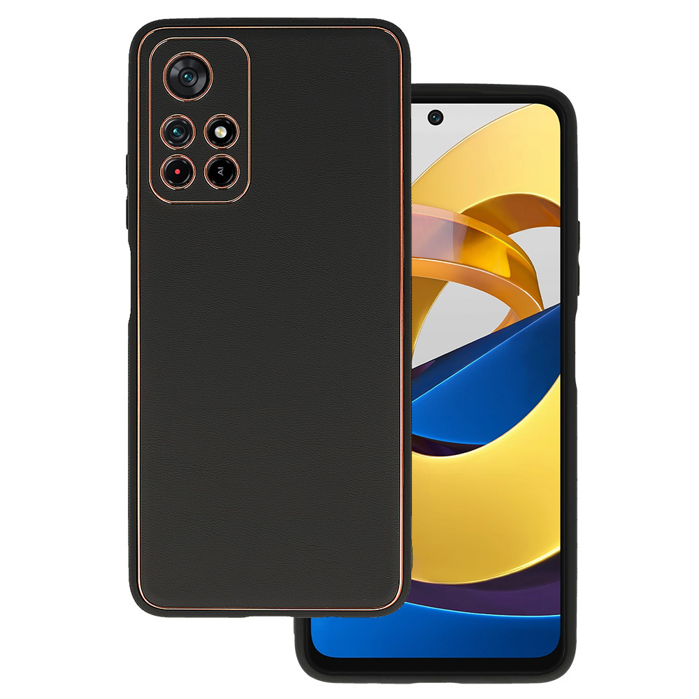 TEL PROTECT Luxury dėklas telefonui Xiaomi Redmi Note 11 5G/Note 11S 5G/Poco M4 Pro 5G juodas