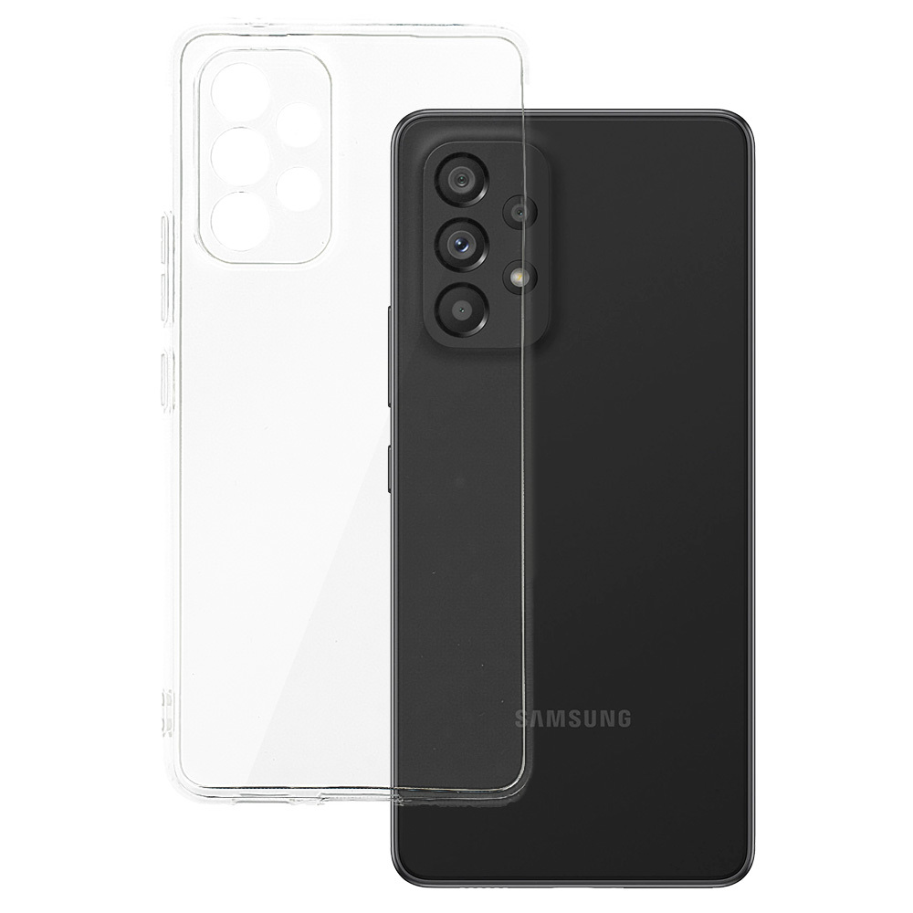 Dėklas telefonui 2 mm Perfect (m) - skaidrus SAMSUNG GALAXY A53 5G