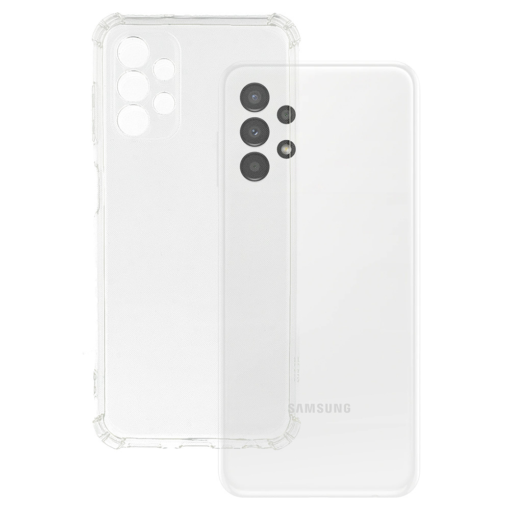 Dėklas Clin Atsparus smūgiams 1,5 mm Samsung Galaxy A13 4G skaidrūs