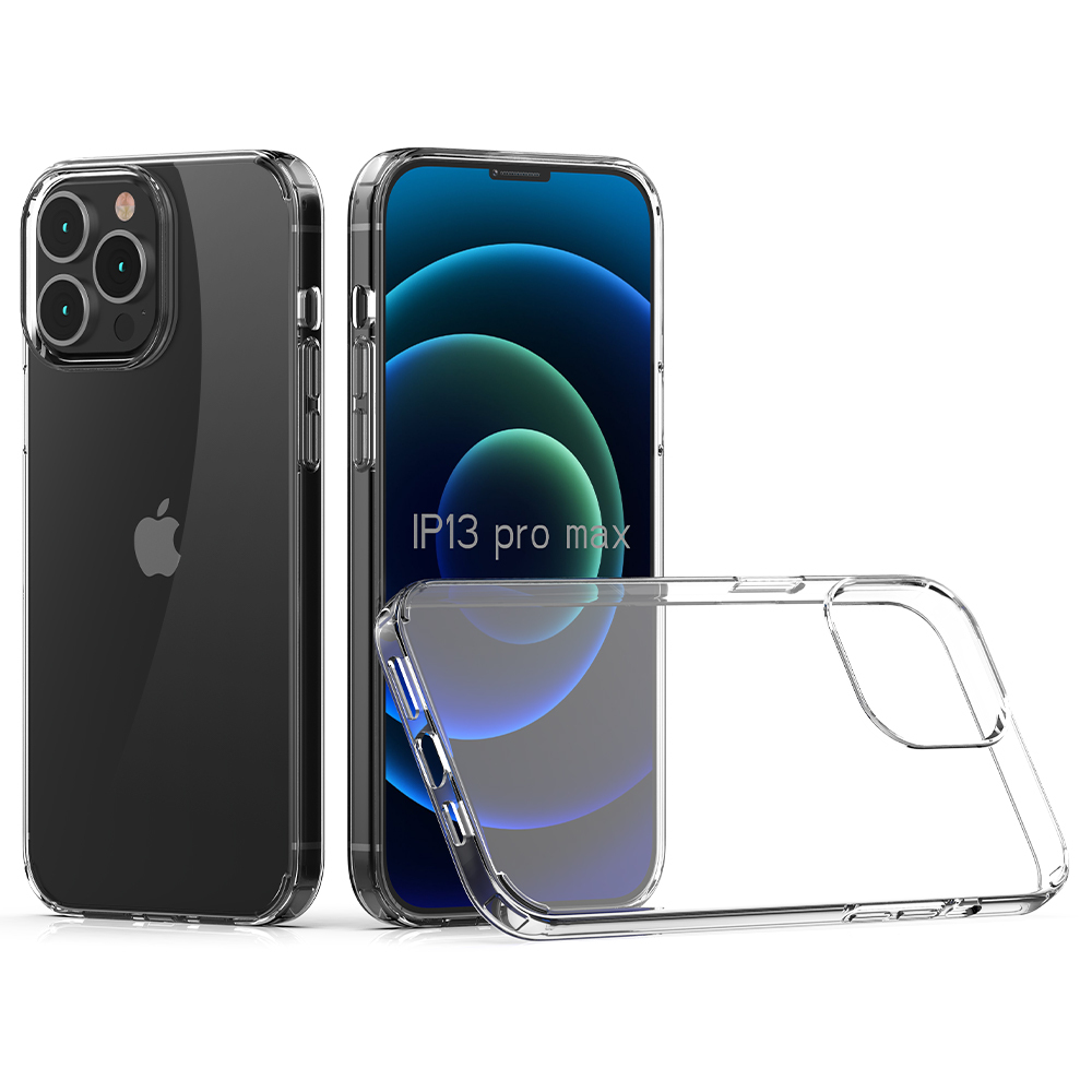Skaidrus dėklas telefonui Iphone 13 Pro