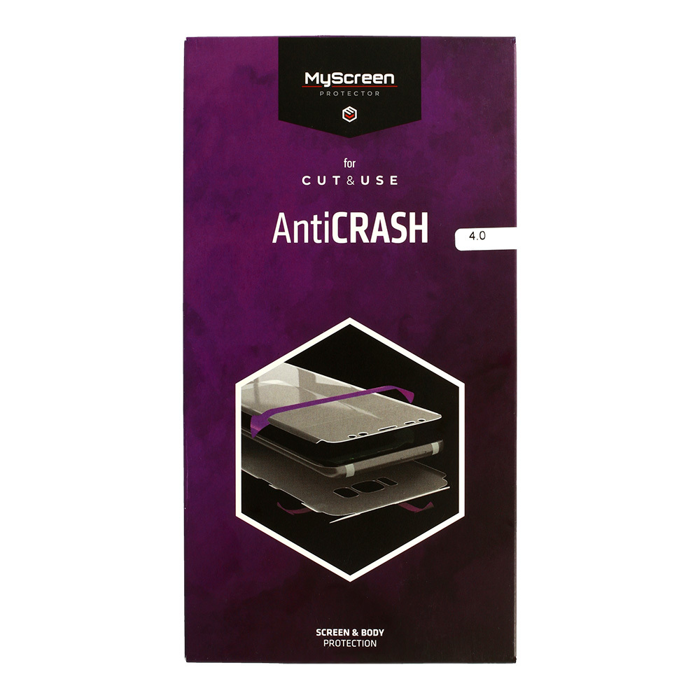 Apsauginis stiklas MyScreen CUT&USE AntiCrash 4.0 ploteriui 6,5 colių (10 vienetų)