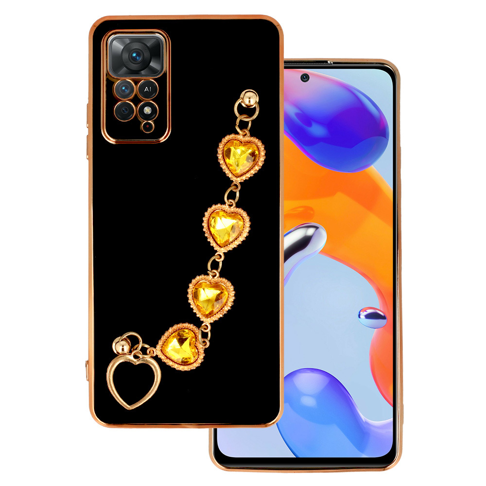 Trend dėklas telefonui Xiaomi Redmi Note 11 Pro/Note 11 Pro 5G dizainas 2 juodas