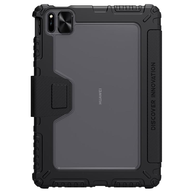 Nillkin Bumper Leather Pro dėklas planšetiniam kompiuteriui Huawei MatePad Pro 10.8 2021 juodas