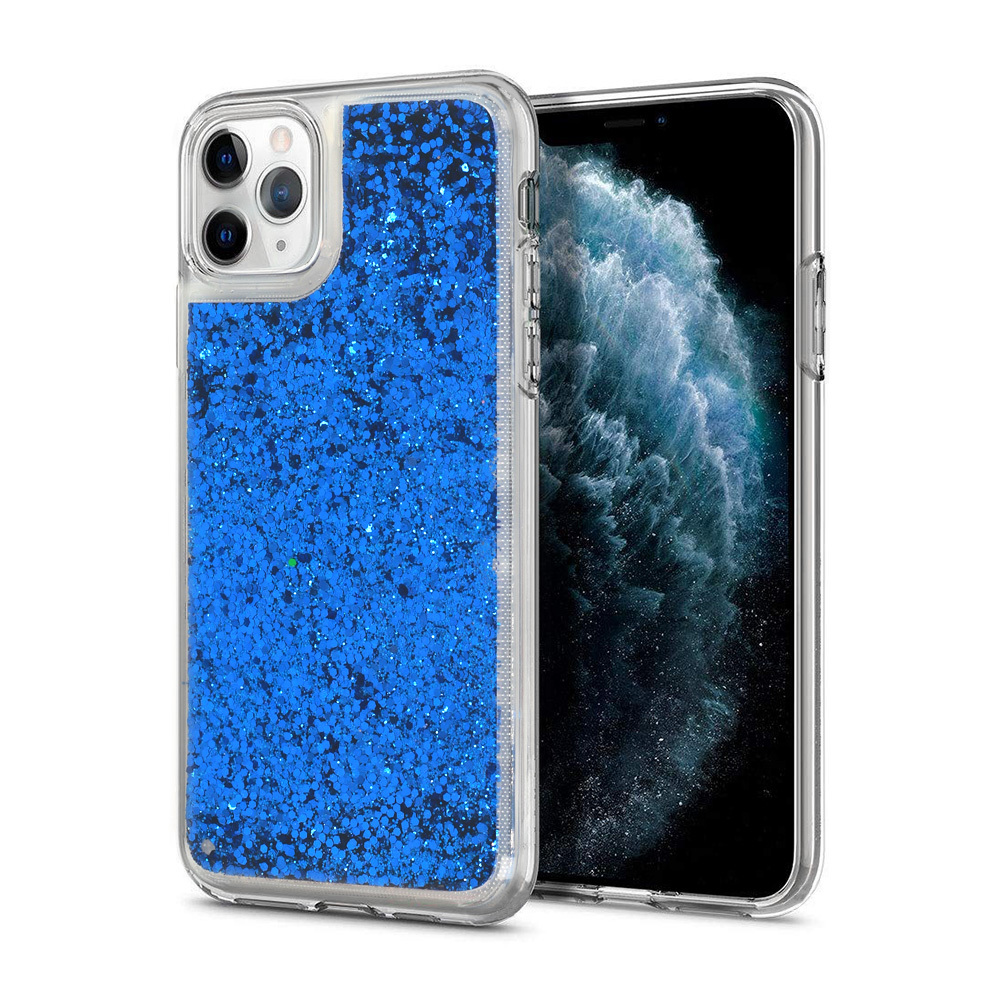 Skystasis dėklas telefonui Iphone 11 Pro - mėlynas