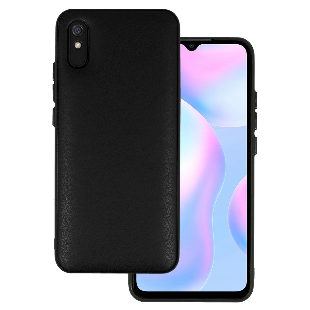 Odinis 3D dėklas telefonui Xiaomi Redmi 9A dizainas 1 juodas