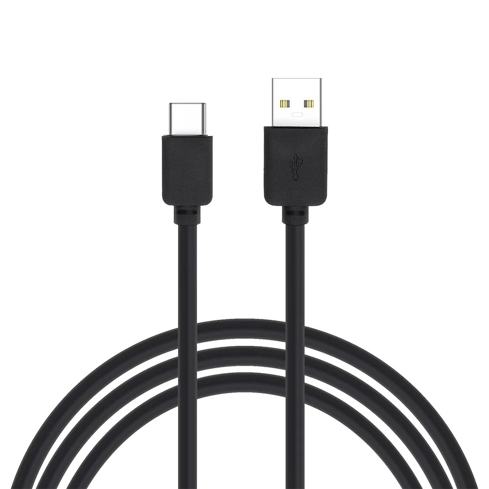 Kabelis USB į USB-C - 3 m juodas