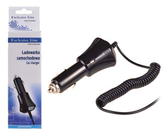 Išskirtinės linijos automobilinis įkroviklis planšetė Sam P3100/P5100 Galaxy Tab - 2 amperai