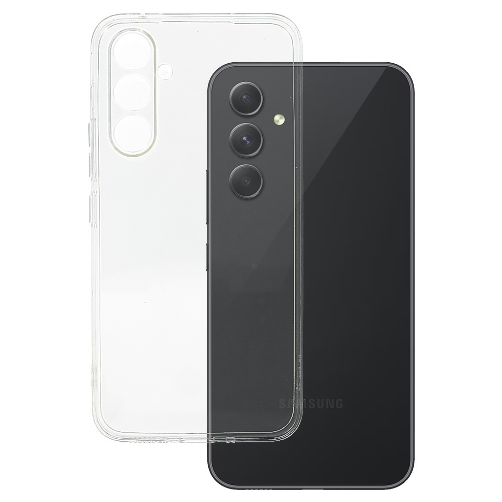 Itin skaidrus 1 mm dėklas telefonui Samsung Galaxy A54 5G