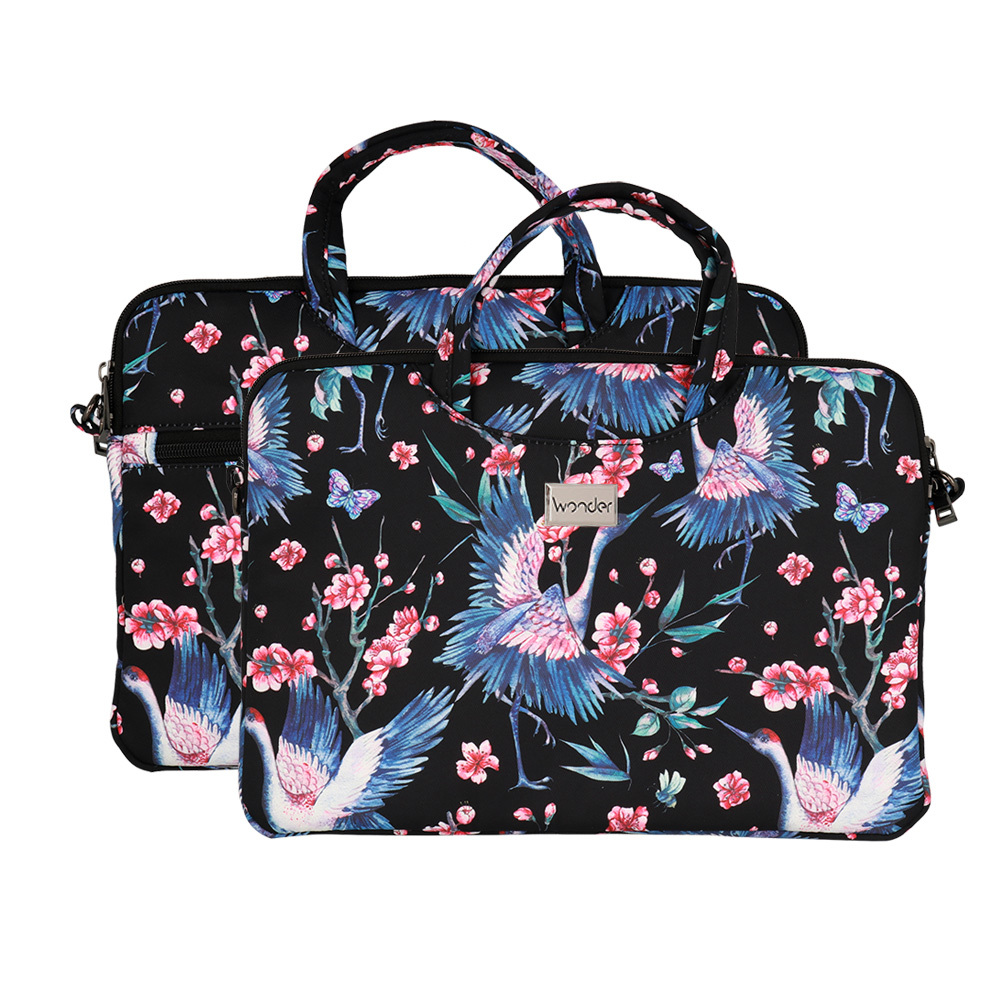 Wonder Briefcase Laptop 17 inches herons