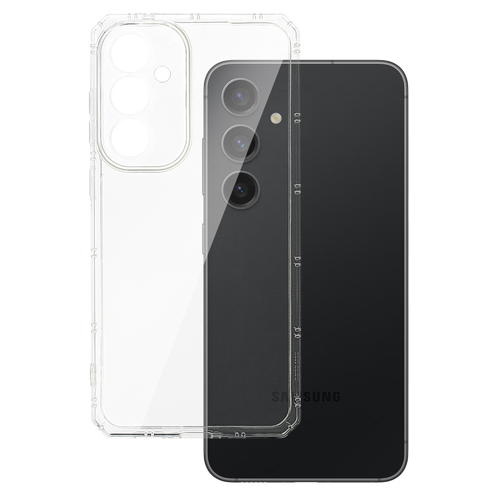 Armor Antishock dėklas Samsung Galaxy S23 FE skaidrus