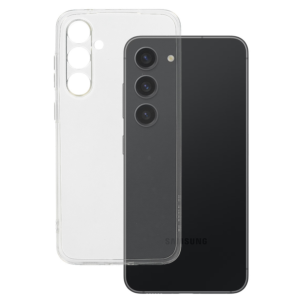 Ultra Clear 1mm Dėklas telefonui Samsung Galaxy S23 FE skaidrus