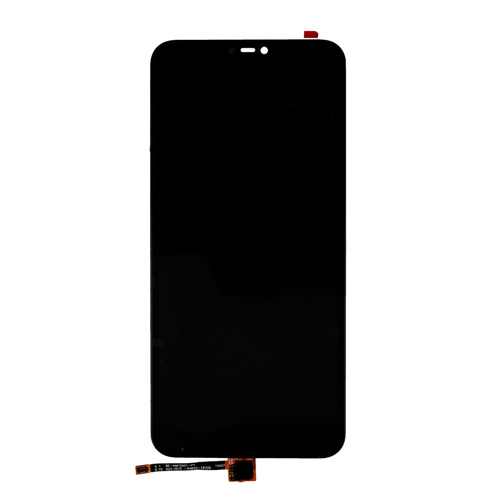 LCD ekranas Xiaomi A2 Lite/Redmi 6 Pro juodas Aukščiausios kokybės
